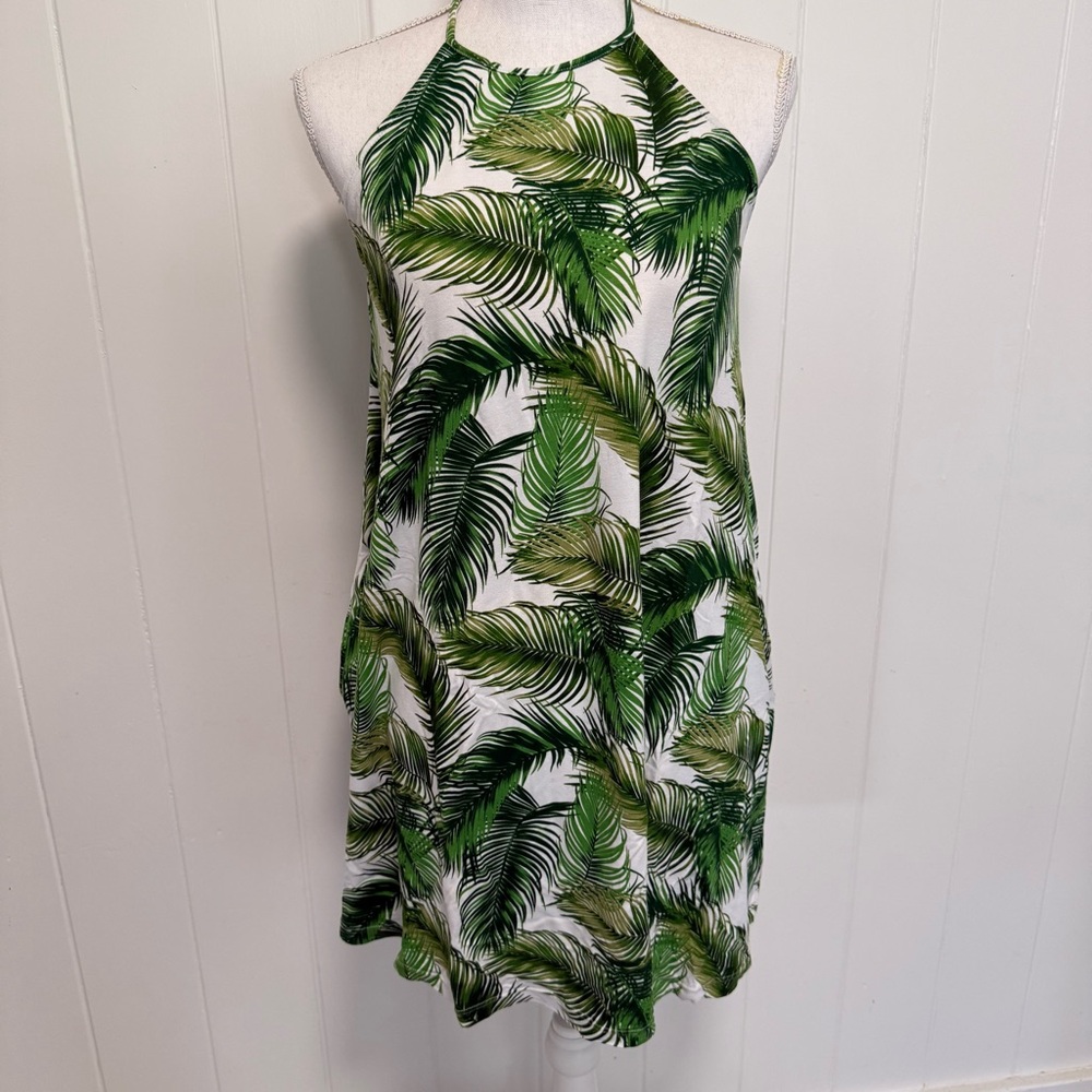 AvaSky Dress Seneca - Palms